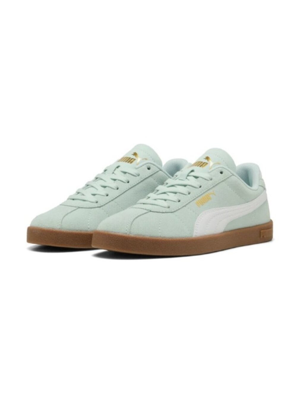 Puma Club II 397444 Sneakers Peaceful Blue White Gum ( 9 )